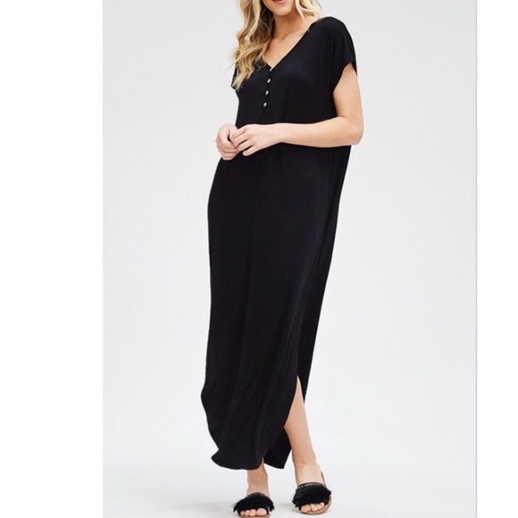 Sale ❗️OVERSIZED LOOSE FIT MAXI DRESS - Picture 2 of 4